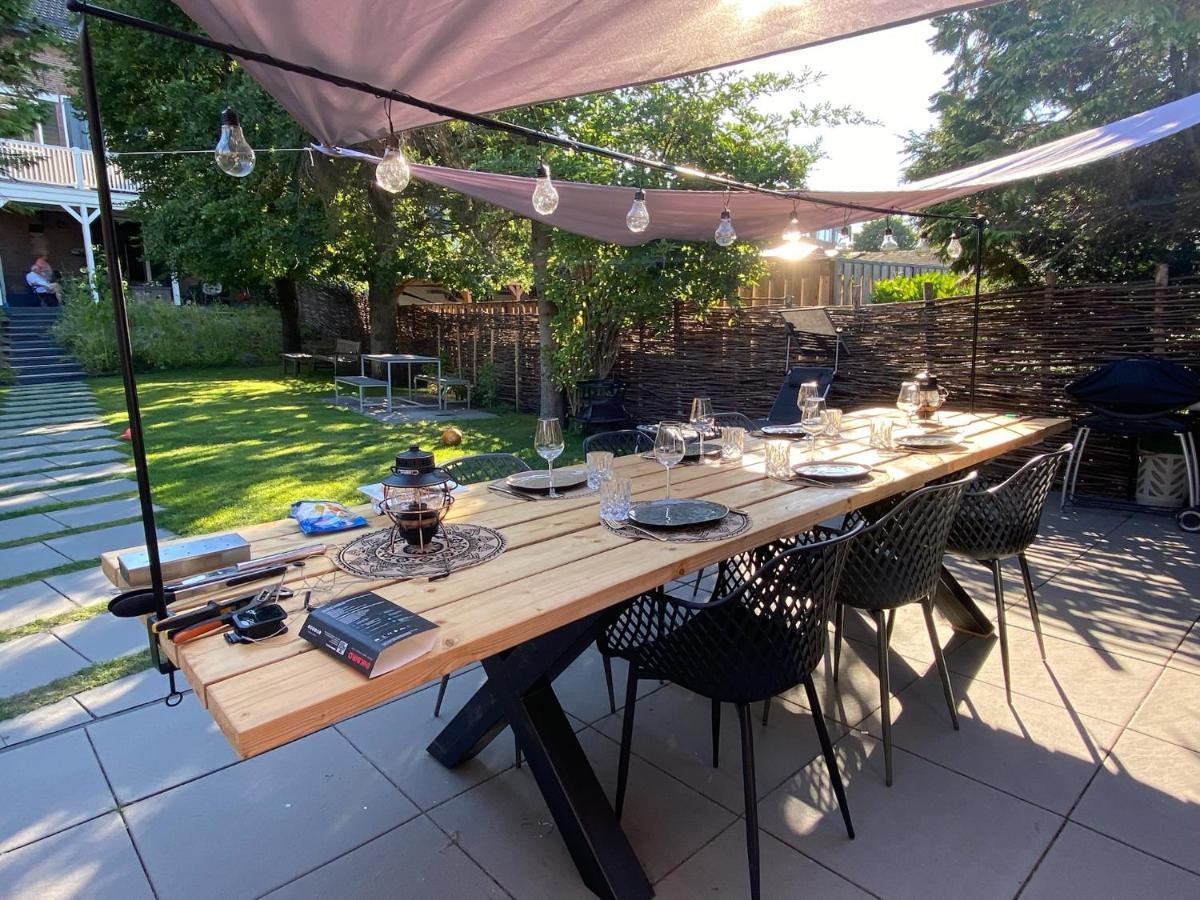 B&B Appartement Rebel And Moon In Het Centrum Van Alblasserdam 외부 사진