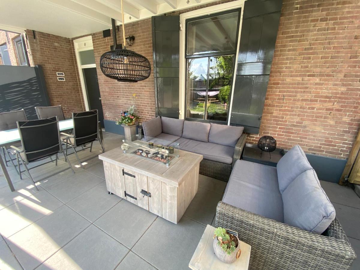 B&B Appartement Rebel And Moon In Het Centrum Van Alblasserdam 외부 사진