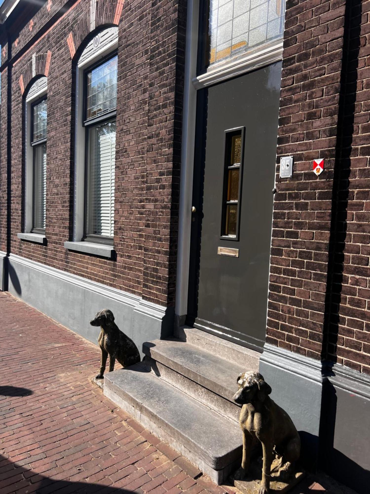 B&B Appartement Rebel And Moon In Het Centrum Van Alblasserdam 외부 사진